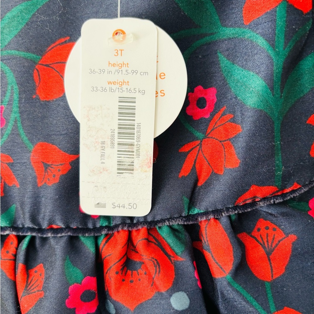 βοΈπΉ Toddler Formal Dress 2 Piece Gymboree - Picture 9 of 16